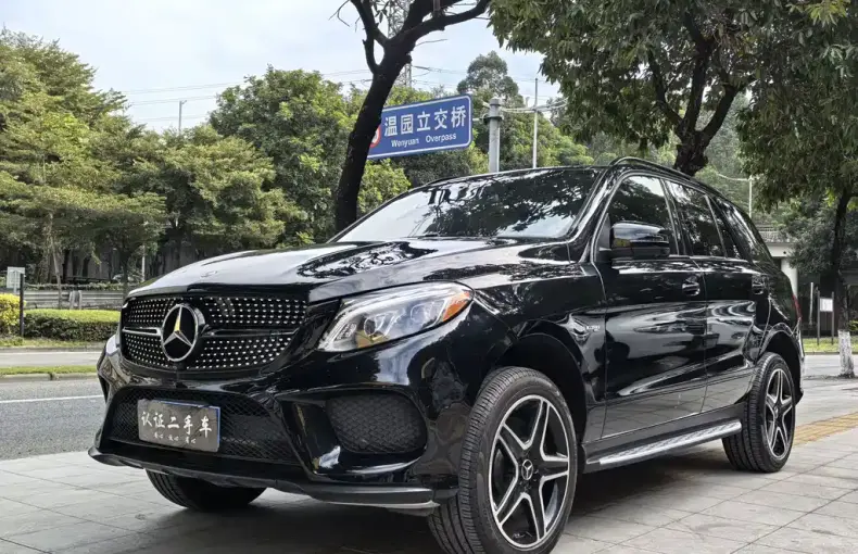 Mercedes-Benz GLE AMG 2019 из Китая