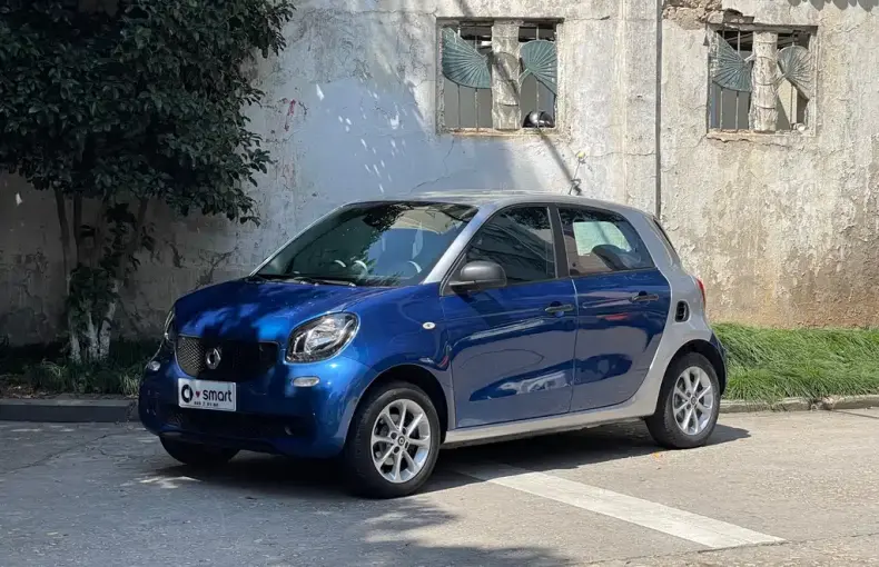smart Smart Forfour 2019 из Китая