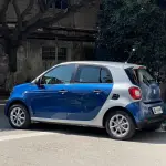 smart Smart Forfour 2019 71 л.с. из Китая