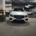 Mercedes-Benz E-Class 2018 245 л.с. — лот 57744159 из Китая