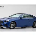 Mercedes-Benz E-Class (Import) 2023 197 л.с. 197 л.с. из Китая