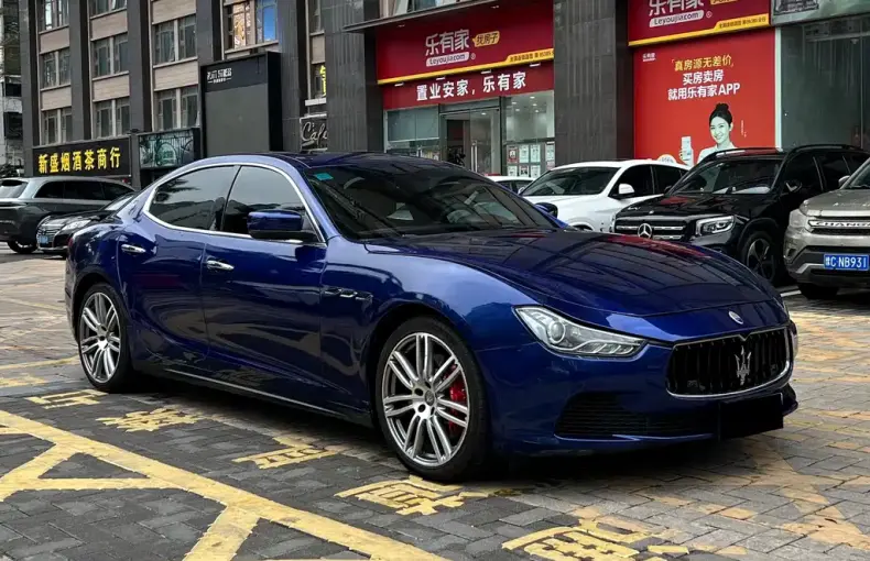 Maserati Ghibli 2015 из Китая