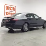 Mercedes-Benz E-Class 2022 из Китая