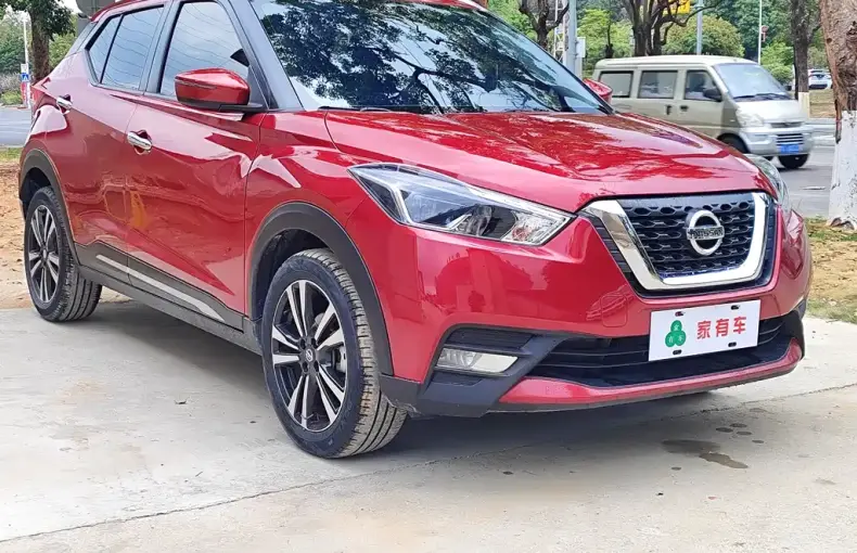 Nissan Kicks 2021 из Китая