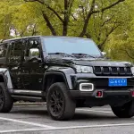 Beijing Off-Road BJ40 2023 224 л.с. из Китая
