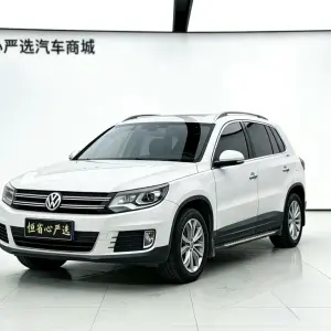 Volkswagen Tiguan 2016 из Китая