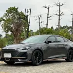 Changan UNI-V 2024 из Китая