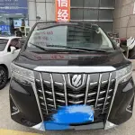 Toyota Alphard 2019 из Китая