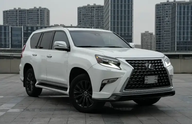 Lexus GX 2023 из Китая