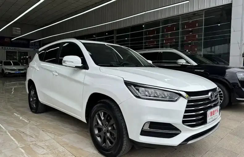 BYD Song 2022 из Китая