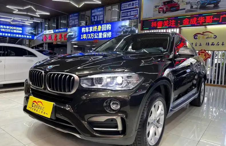 BMW X6 2017 из Китая