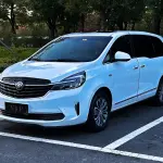 Buick GL8 2021 из Китая