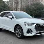 Audi Q3 2021 из Китая
