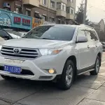 Toyota Highlander 2014 из Китая