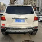 Toyota Highlander 2014 из Китая