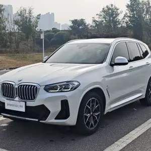 BMW X3 2024 из Китая
