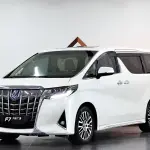 Toyota Alphard 2016 из Китая