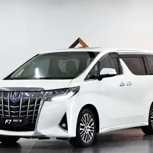 Toyota Alphard 2016 из Китая