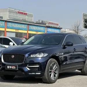 Jaguar F-PACE 2017 241 л.с. — лот 57752226 из Китая