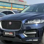 Jaguar F-PACE 2017 241 л.с. — лот 57752226 из Китая