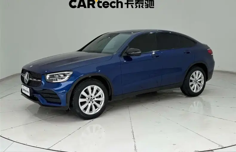 Mercedes-Benz GLC Coupe 2021 из Китая