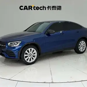 Mercedes-Benz GLC Coupe 2021 из Китая