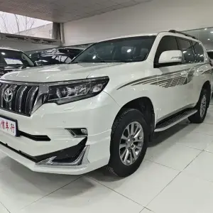 Toyota Prado 2020 из Китая