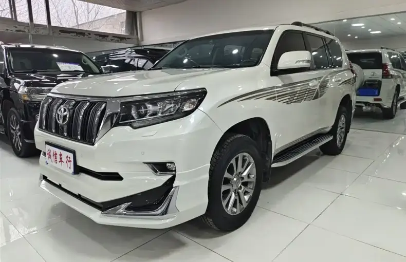 Toyota Prado 2020 из Китая