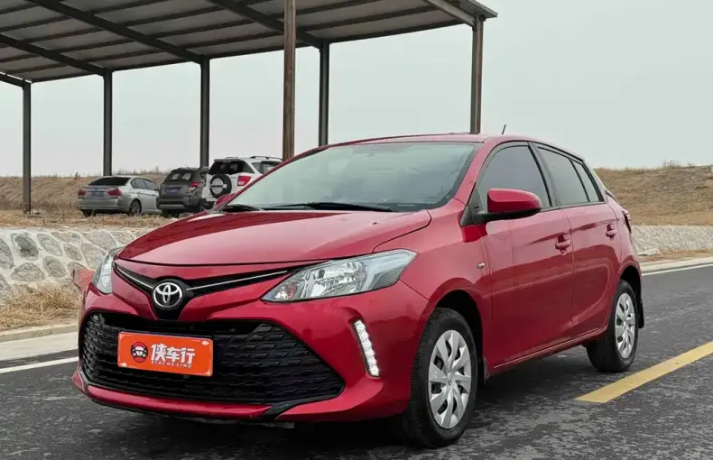 Toyota Vios FS 2019 из Китая