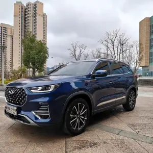 Chery Tiggo 8 PLUS 2021 из Китая