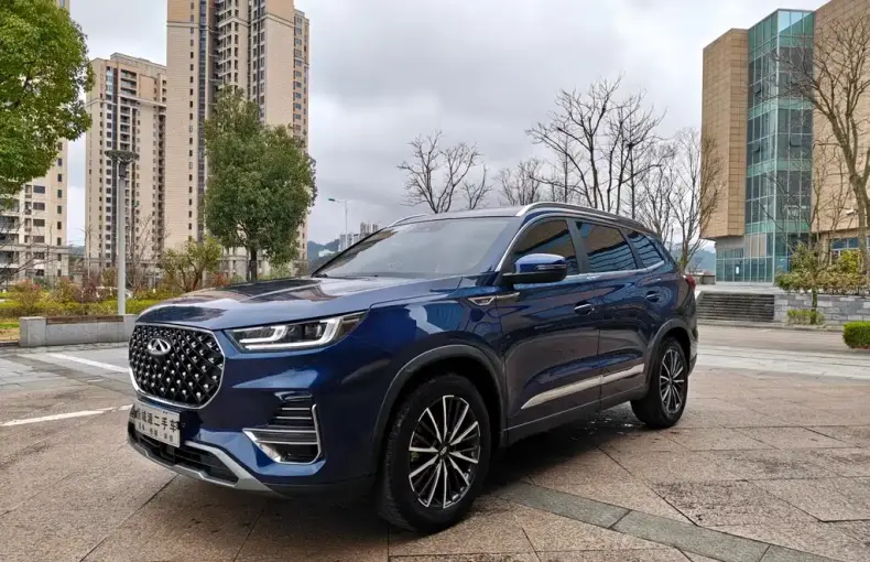 Chery Tiggo 8 PLUS 2021 из Китая