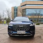 Chery Tiggo 8 PLUS 2021 197 л.с. — лот 57747469 из Китая