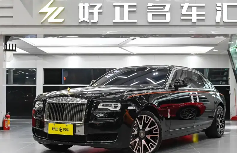 Rolls-Royce Ghost 2016 из Китая