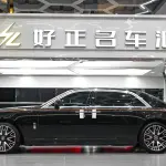 Rolls-Royce Ghost 2016 из Китая