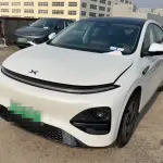 XPeng G6 2025 лот 57688729 из Китая