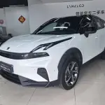 Lynk & Co 06 2025 из Китая