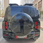 Land Rover Defender 2025 400 л.с. из Китая