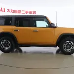 Ford Bronco 2025 275 л.с. из Китая