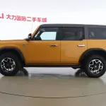 Ford Bronco 2025 275 л.с. из Китая