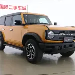 Ford Bronco 2025 из Китая