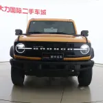 Ford Bronco 2025 из Китая