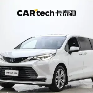 Toyota Sienna 2023 246 л.с. — лот 57754080 из Китая
