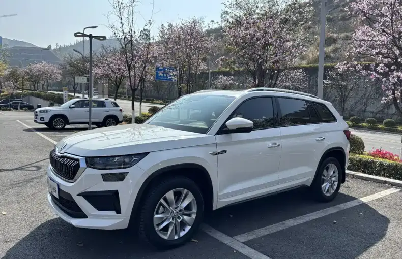 Skoda Kodiaq 2025 из Китая