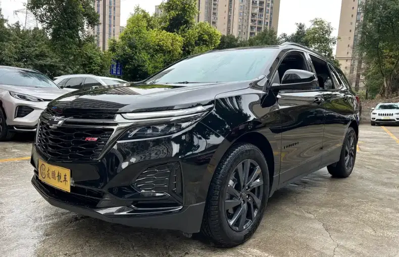 Chevrolet Equinox 2023 из Китая