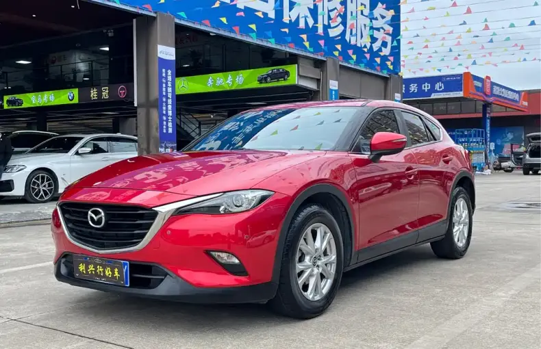 Mazda CX-4 2020 из Китая