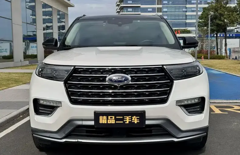 Ford Explorer 2021 из Китая