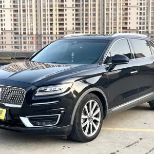 Lincoln Nautilus (Import) 2019 из Китая