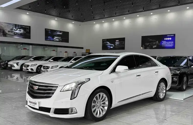 Cadillac XTS 2019 из Китая
