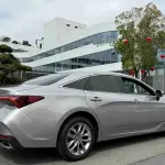 Toyota Avalon 2022 из Китая