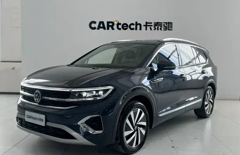 Volkswagen Talagon 2023 из Китая